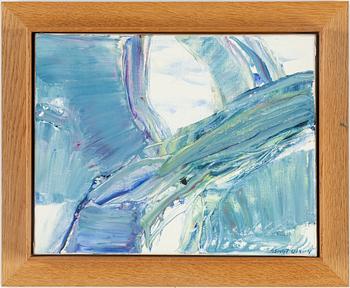 BENGT OLSON, oil on canvas, signed.