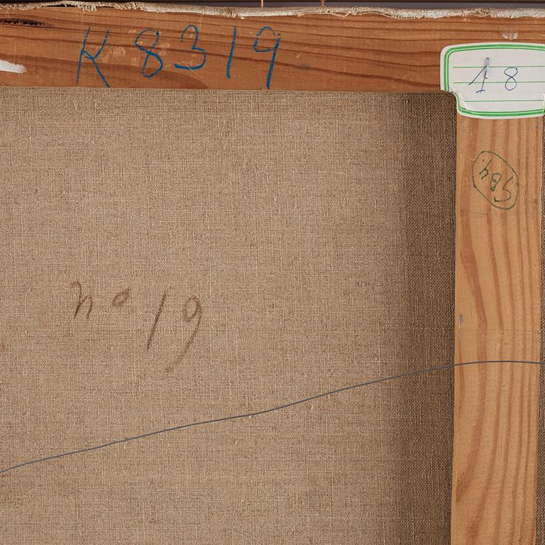 Greta Knutson-Tzara, "no 19".