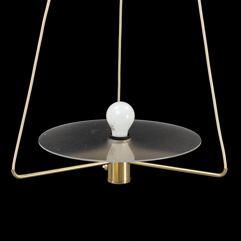 Ateljé Lyktan, taklampor, ett par, 1900-talets mitt.