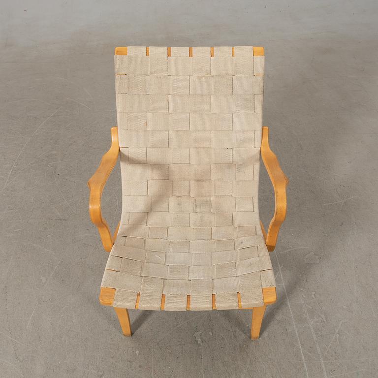 Bruno Mathsson, armchair, "Eva", Dux.
