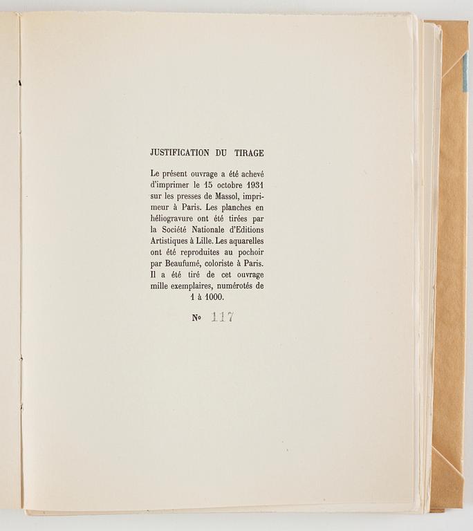 Bok, "Les Ballets Suédois dans l'Art Contemporain".