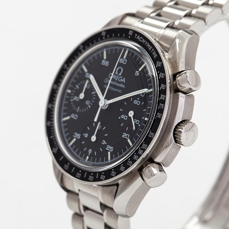 Omega, Speedmaster, Reduced, chronograph, wristwatch, 39 mm.