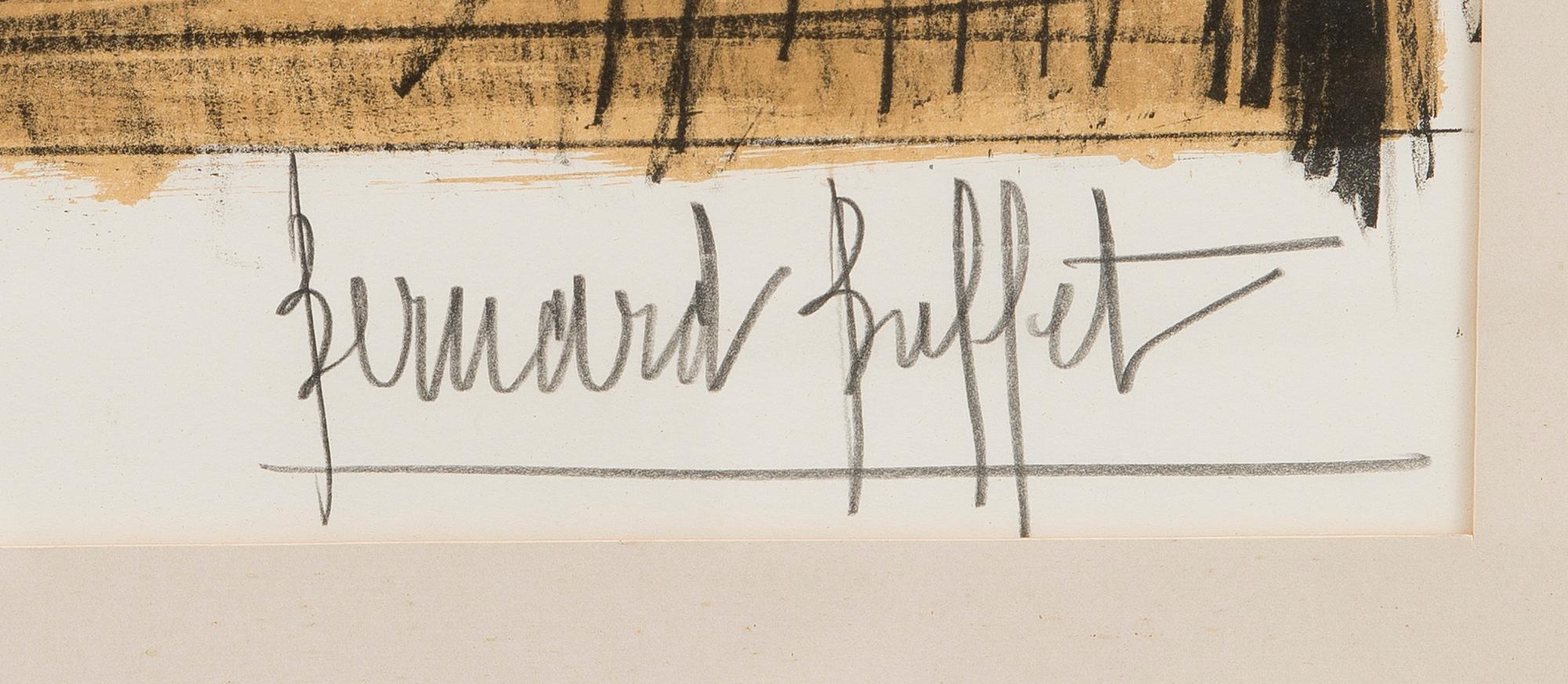 【SALE／37%OFF】 BERNARD  BUFFET, 絵画