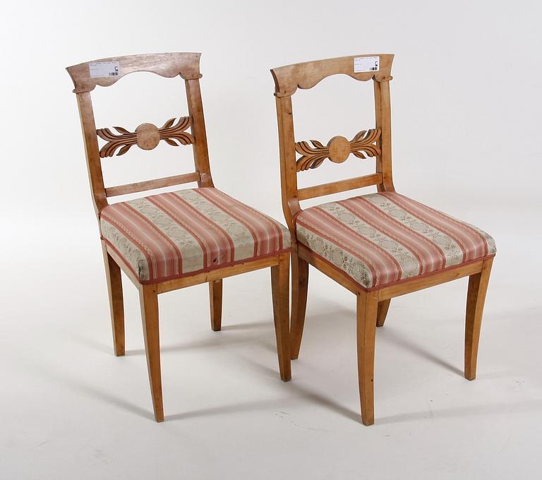 STOLAR, 2 st, Karl Johan. 1800-tal.