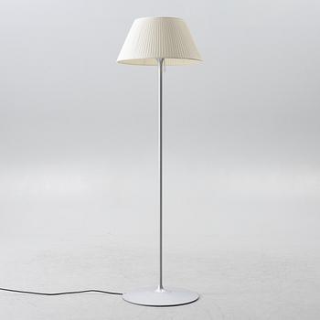 Philippe Starck, a pair of 'Romeo Soft' floor lamps, Flos, Italy.
