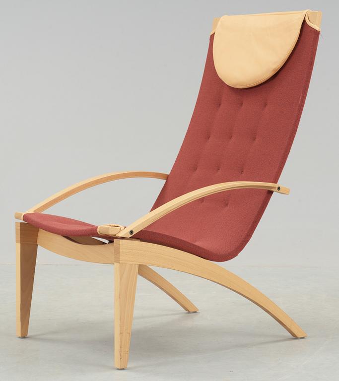 FÅTÖLJ, "Kornett", Lasse Pettersson och Lennart Notman, Swedese.