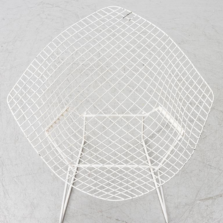 Harry Bertoia, fåtölj, "Diamond Chair".