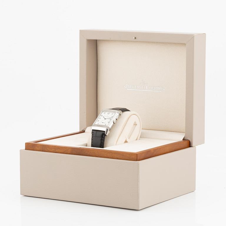 Jaeger-LeCoultre, Reverso Duoface, Night & Day, wristwatch, 42.2 x 26 mm.