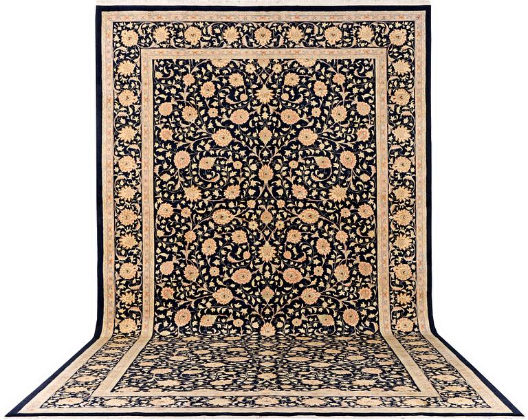 A Meshed carpet, c. 538 x 298 cm.