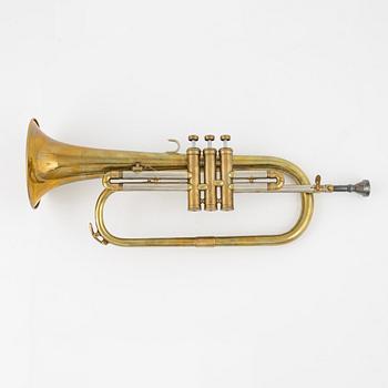 A Flugelhorn by Hüttl, Line 800.