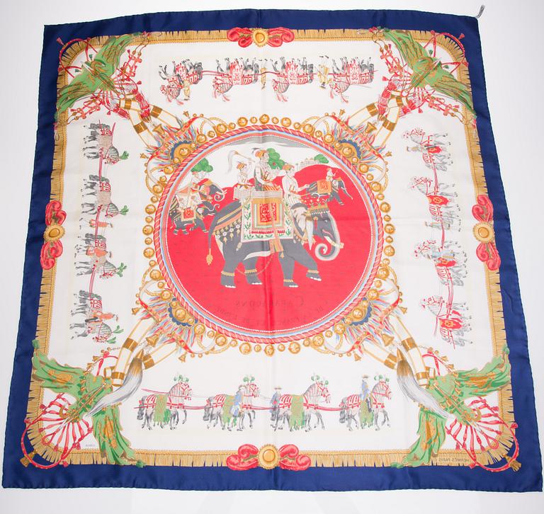 SCARF, "Caparaçons de la France et de l'Inde", Hermès.