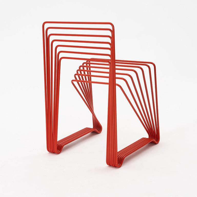 Alexander Lervik, a "Red Chair", ed. 6/10, Gallery Pascale 2005.