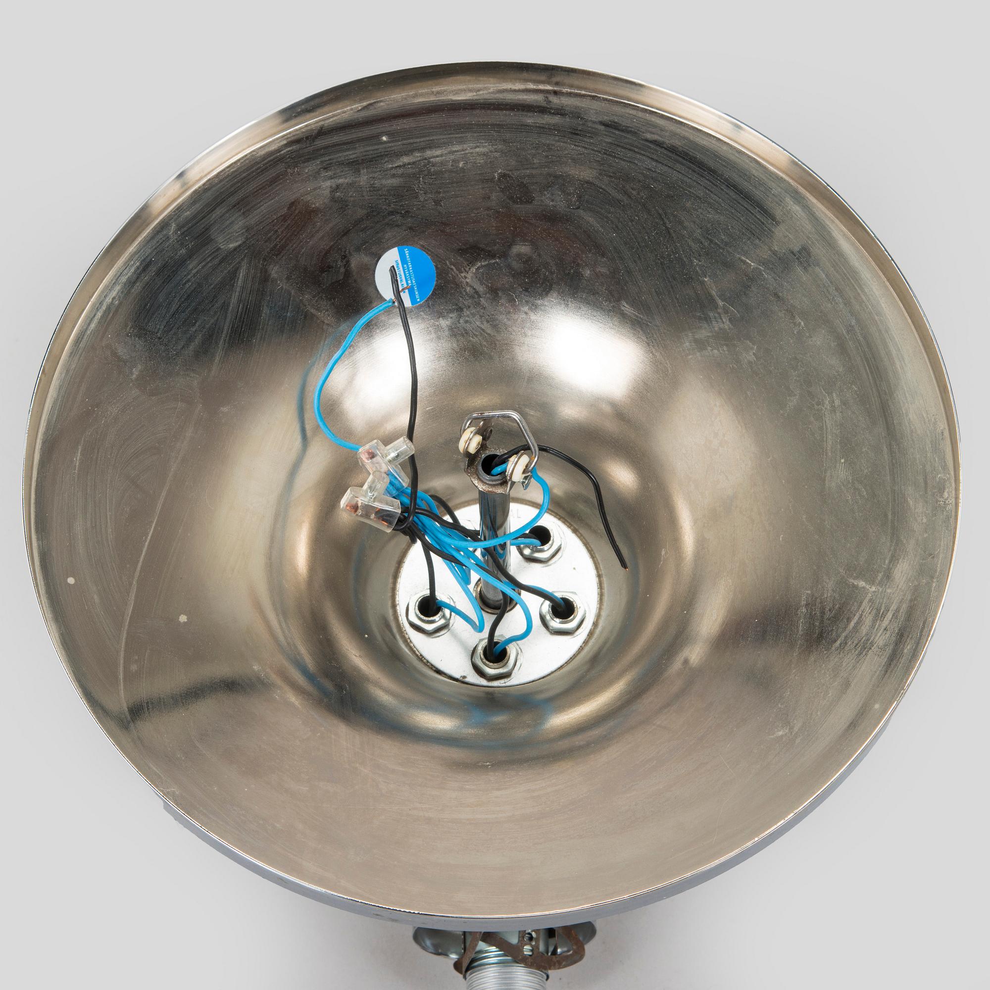 A 1960s/70s ceiling light model KP 555, Hyval, Finland.