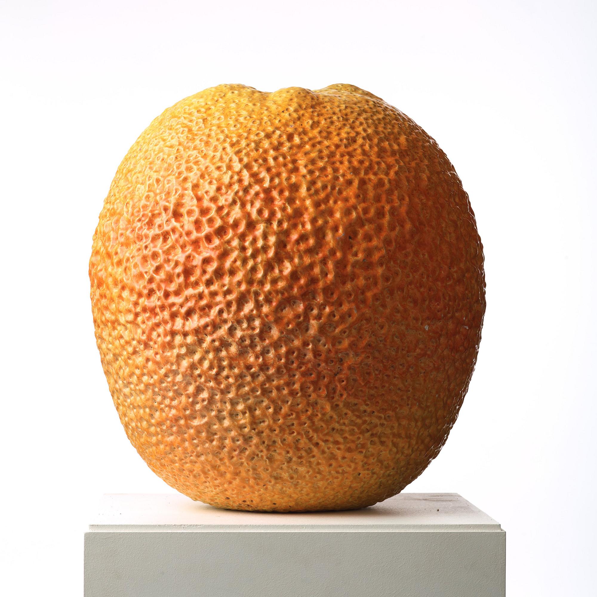 Hans Hedberg, skulptur, pomerans, Biot, Frankrike.