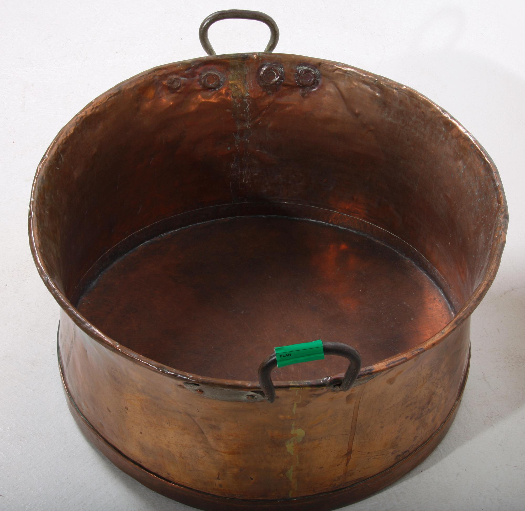 BALJA, koppar. 1800-tal.