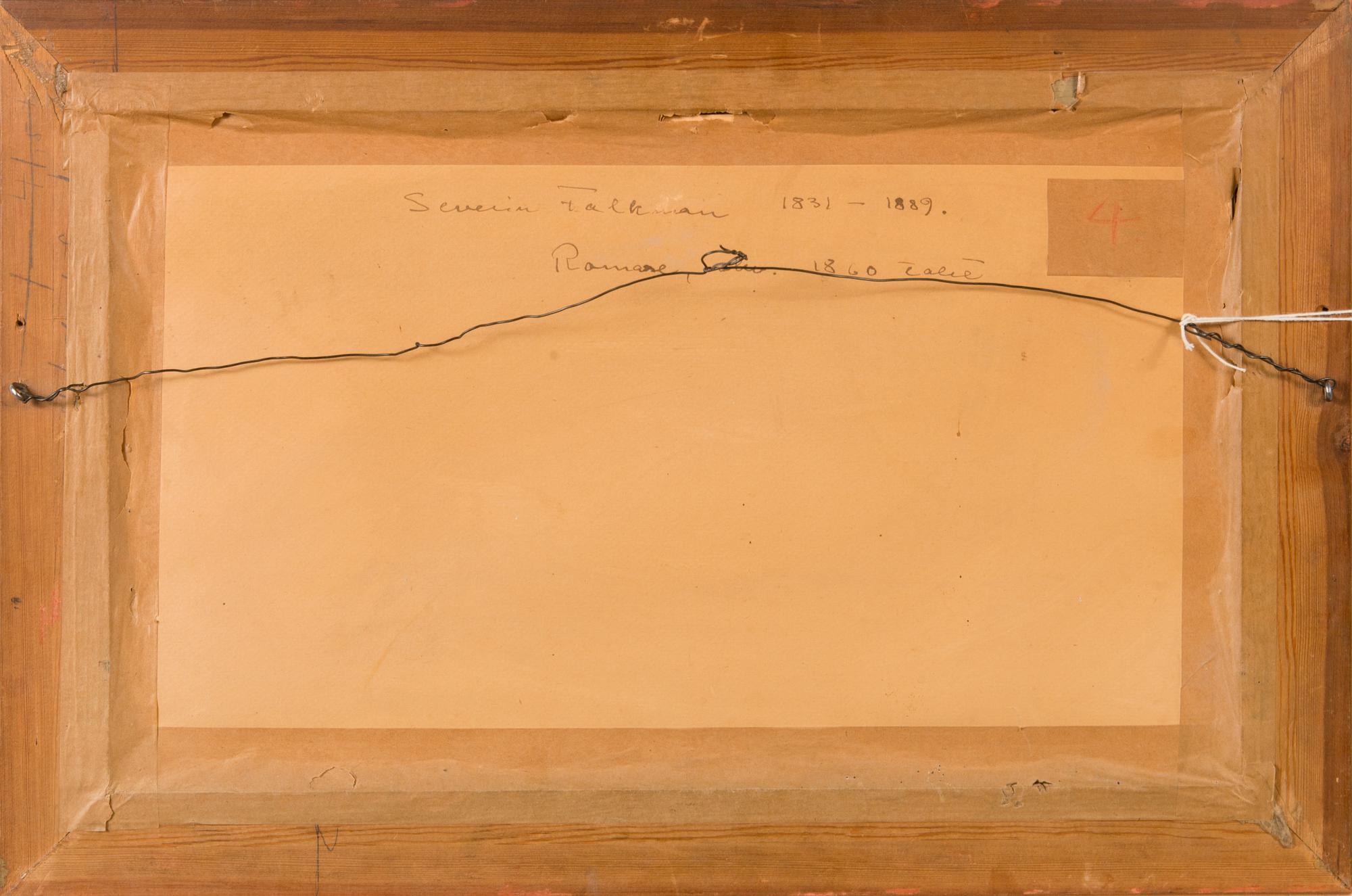 SEVERIN FALKMAN, vesiväri, signeerattu.