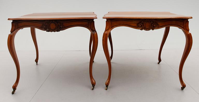 SPELBORD, 1 par, 1800-talets andra hälft.