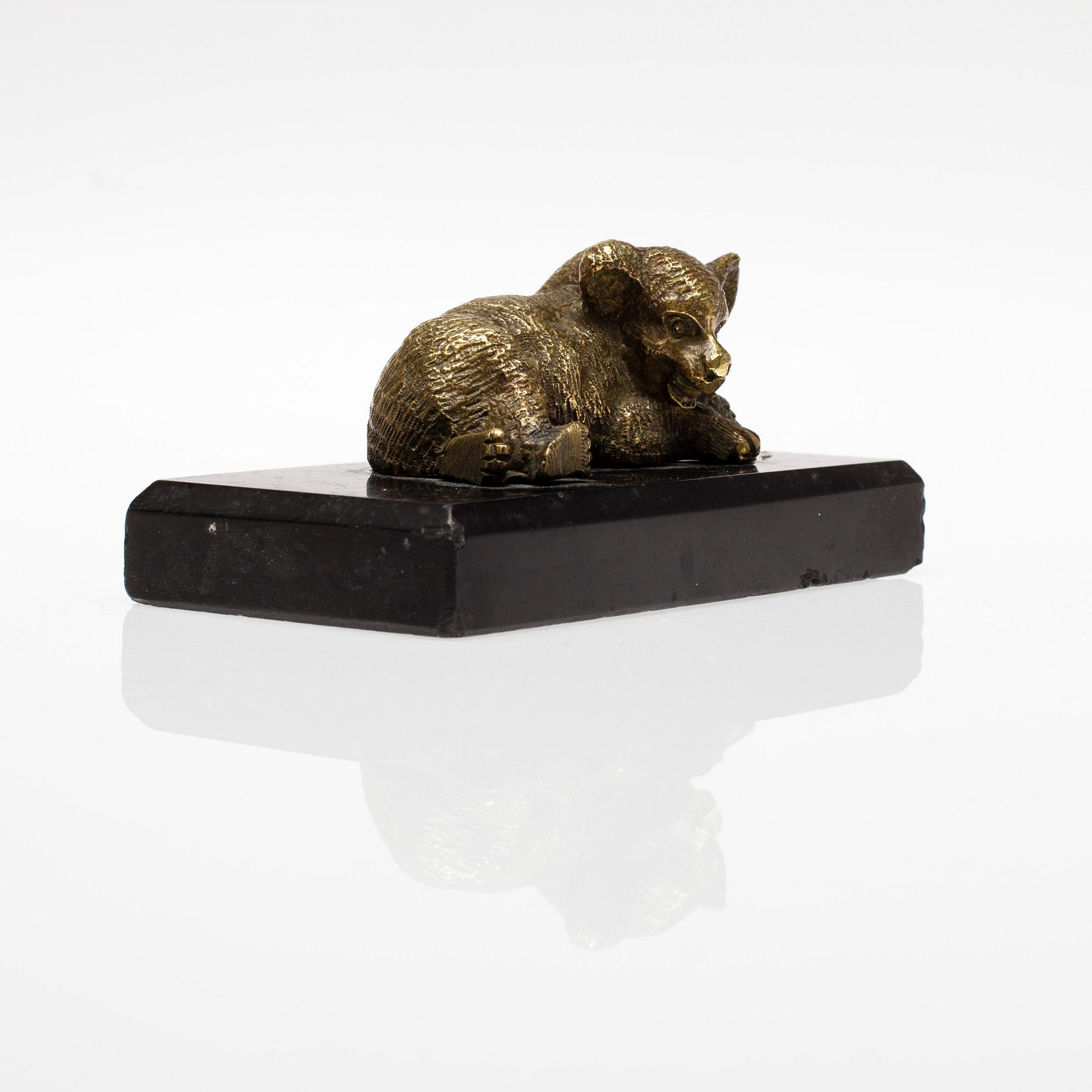 BREVPRESS, brons, Ryssland 1800-talets slut.