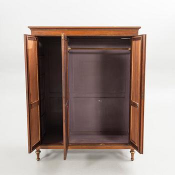 Wardrobe, Louis XVI style, early 20th century.