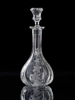 SERVIS, 150 delar, glas. Ryssland, 1800-tal.