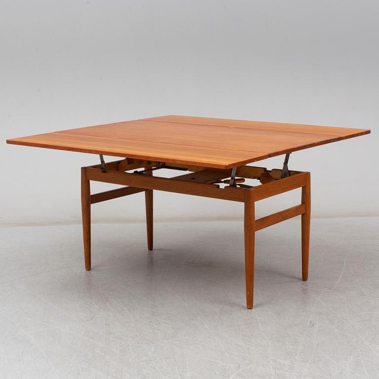 A teak 1960's coffee/dining table.