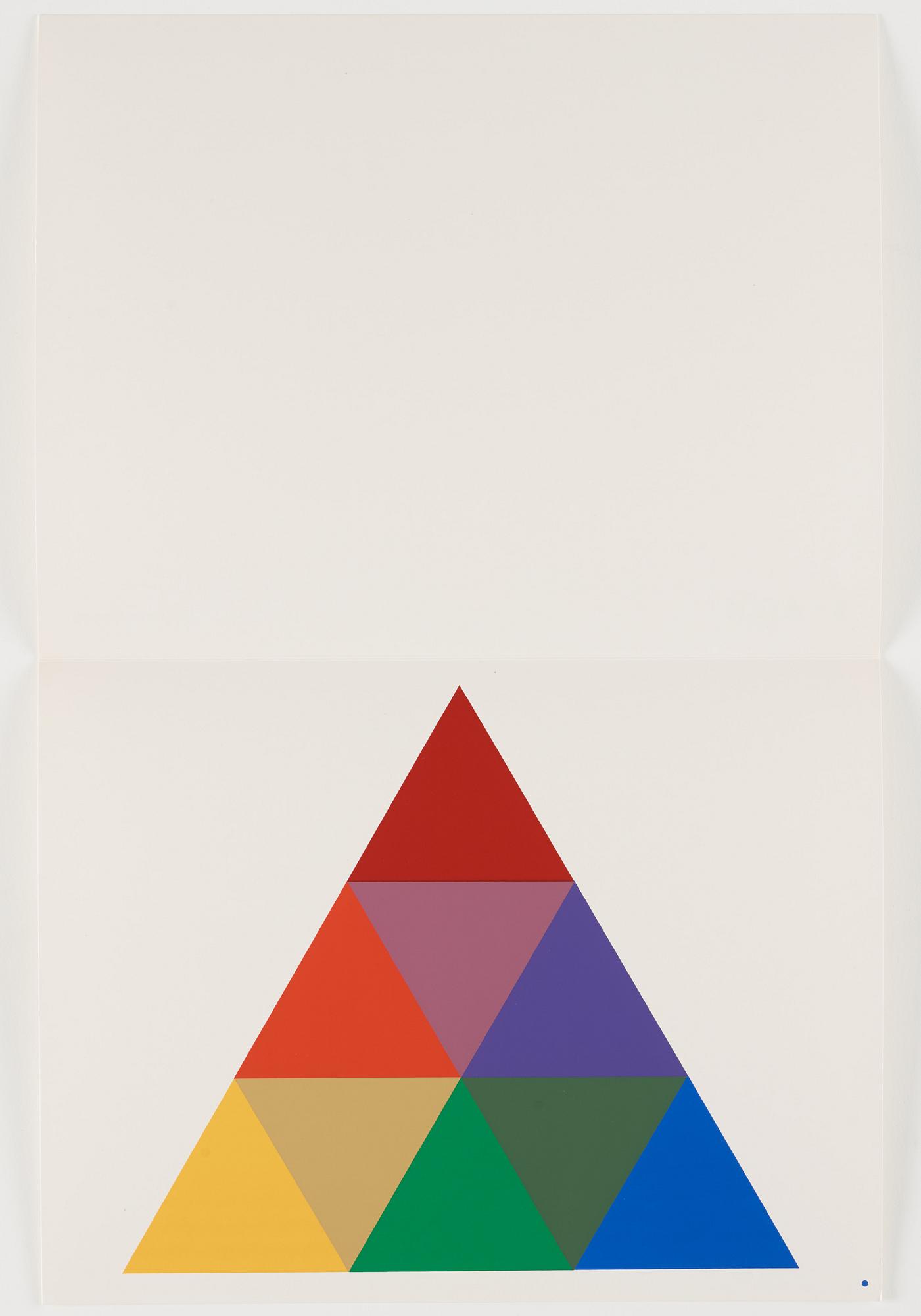 Josef Albers, "Interaction of color".