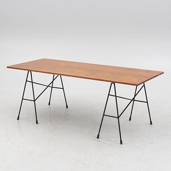 Trestle table, Nordiska Kompaniet, 1950s.