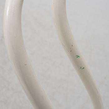 Stolar i böjträ, 6 st med en pall, 1900-talets andra hälft.