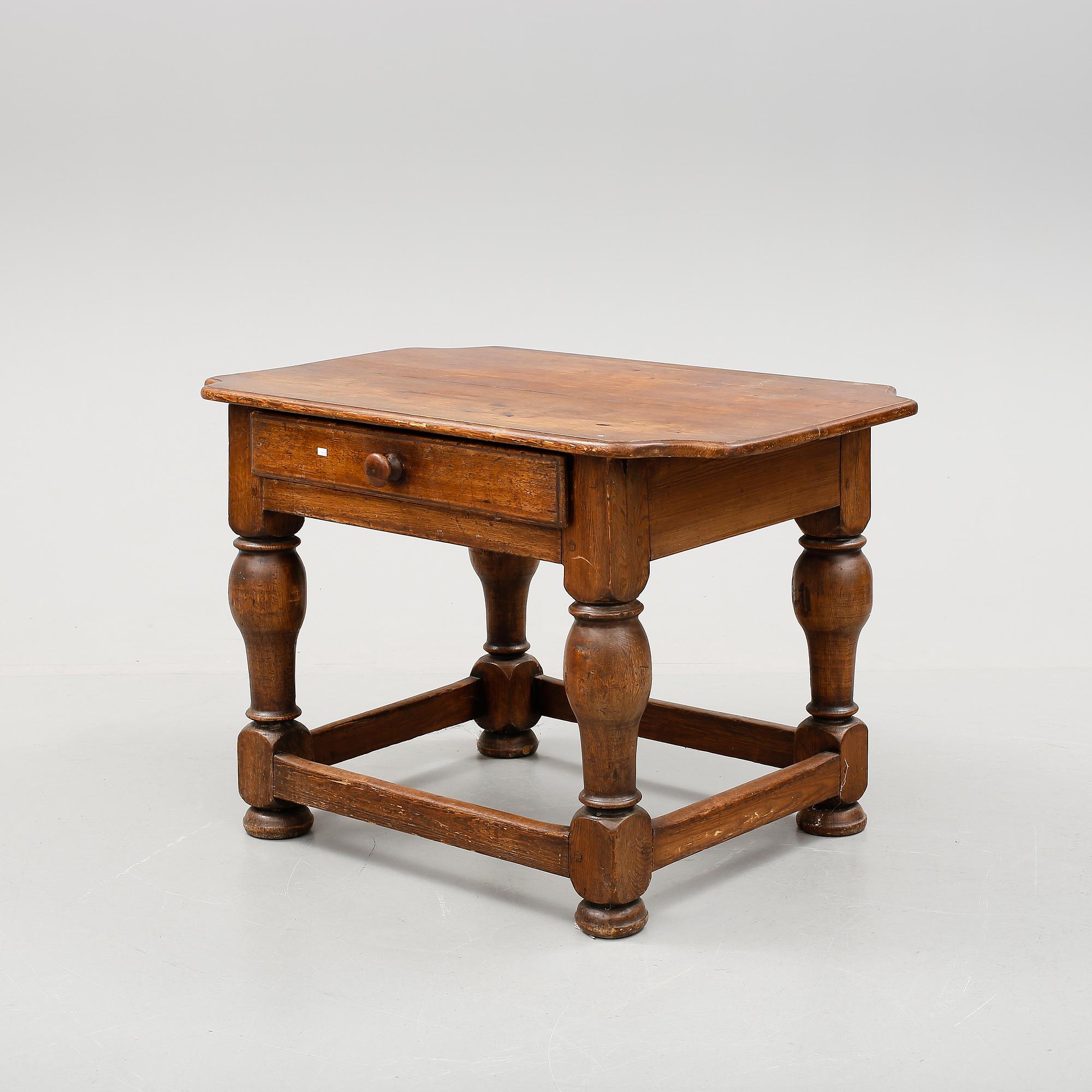 BORD, allmoge, 1800-tal.
