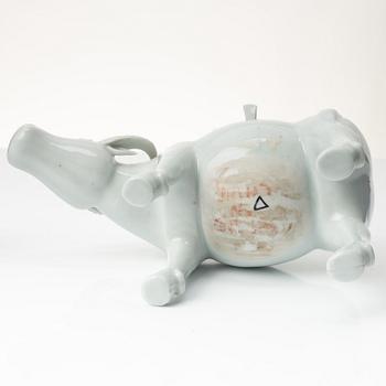 Figuriner, blanc de chine. Kina, 1900-tal.