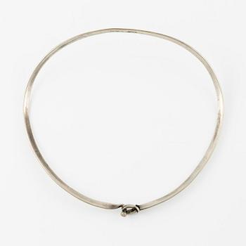 Vivianna Torun Bülow-Hübe, Necklace, silver.
