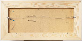 Harry Booström, oil on canvas, signed verso.