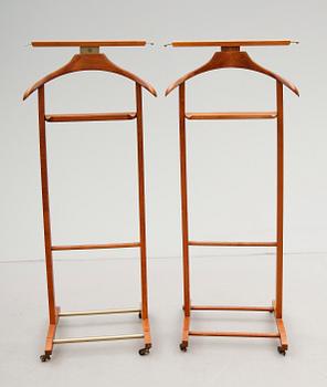 HERRBETJÄNTER, 2 st, Italien, 1900-talets andra hälft.