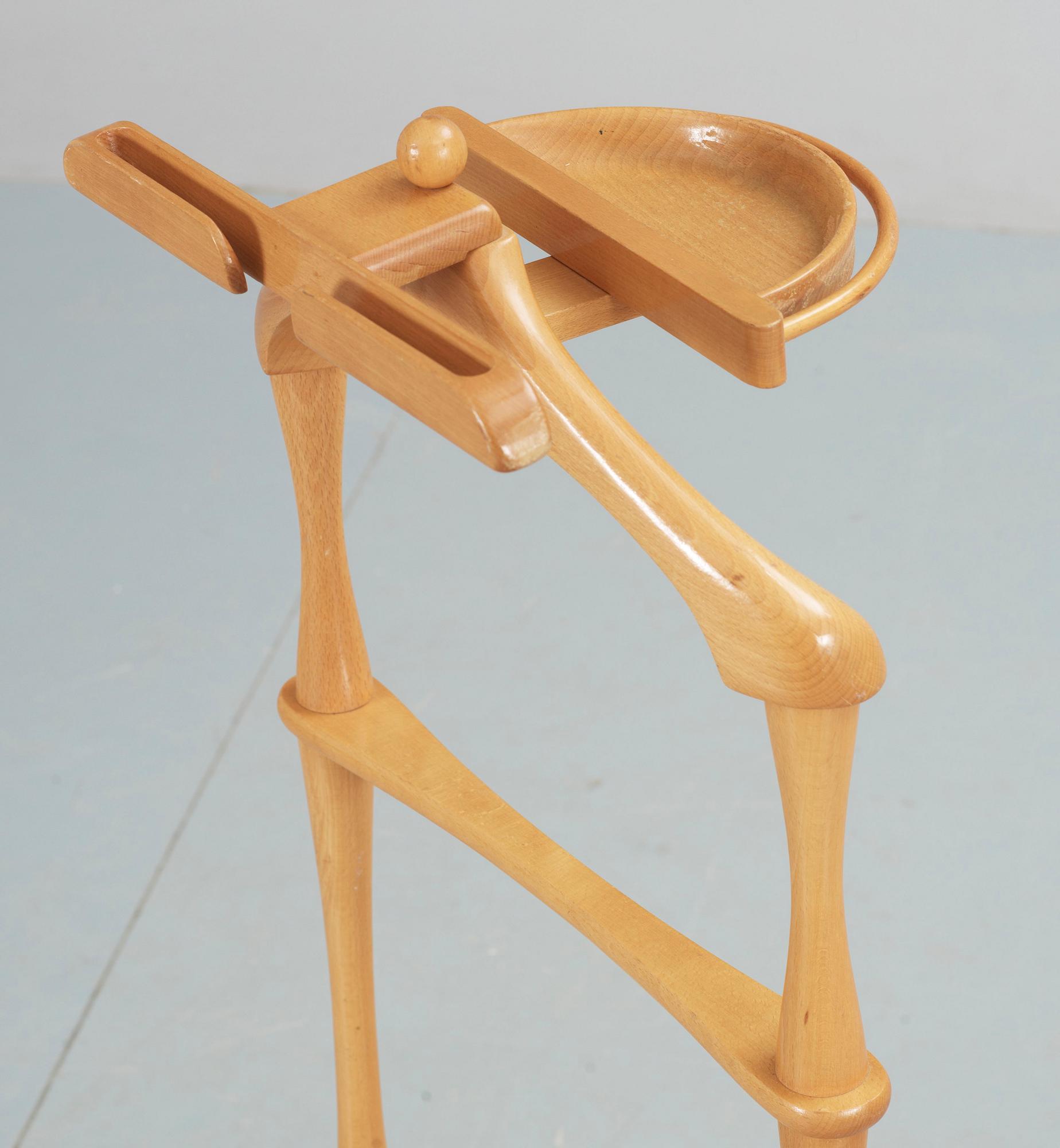 HERRBETJÄNT, björk, 1950-/60-tal.