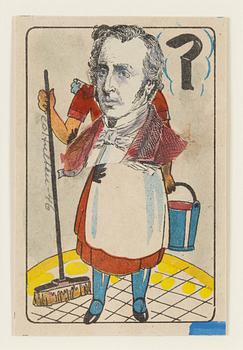 CO Hultén, mixed media and collage on paper, signed and dated -46.