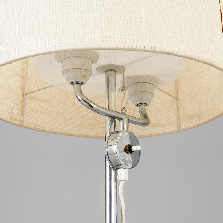 GOLVLAMPA, Philips, 1960-tal.