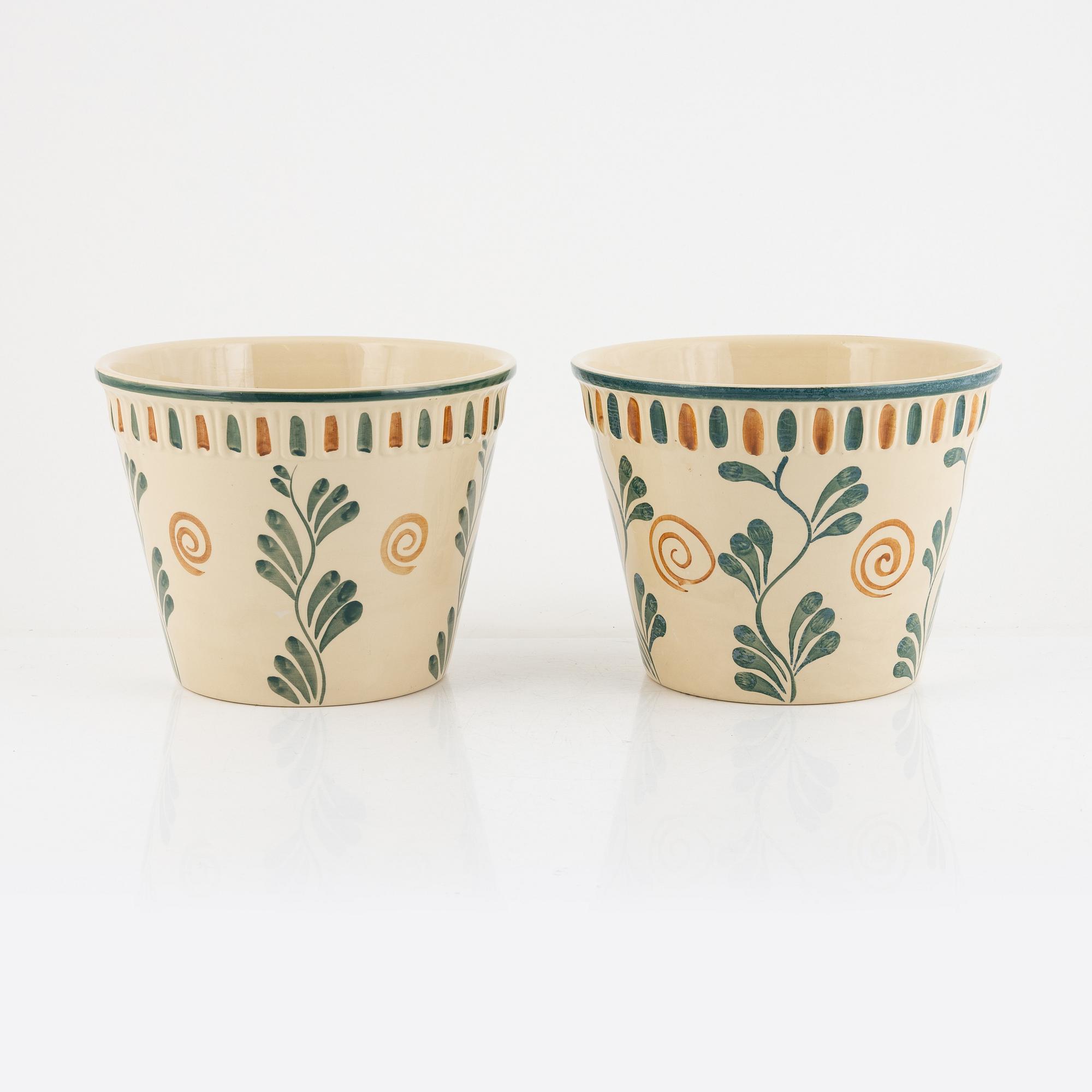 Arthur Percy, ytterfoder, ett par, "Percy", Gefle, 1920-tal.