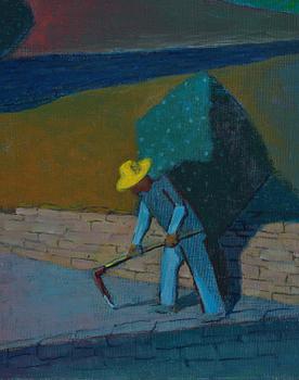 Waldemar Lorentzon, "Provence" (Grimaud).
