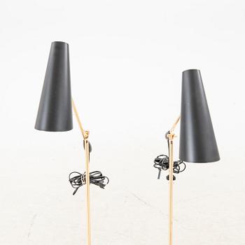 Birger Dahl, golvlampor 1 par, "Birdy"  Northern, 2000-tal.