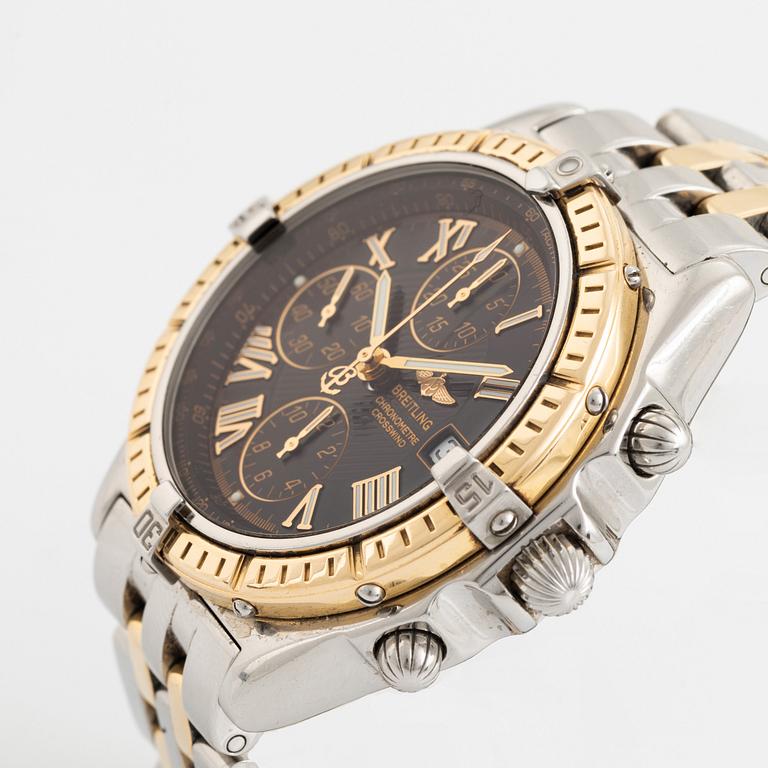Breitling, Crosswind, chronograph, wristwatch, 42,7 mm.
