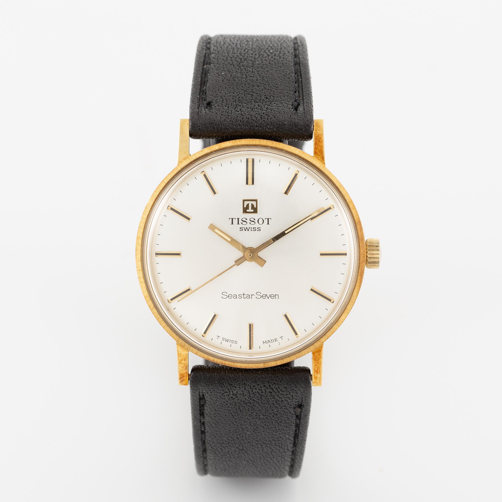 Tissot, Seastar Seven, armbandsur, 33,5 mm.