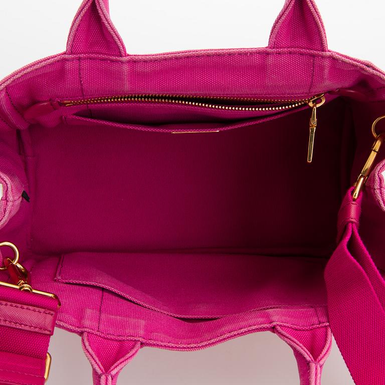 Prada, a Canapa Canvas Gardener's Tote Bag.