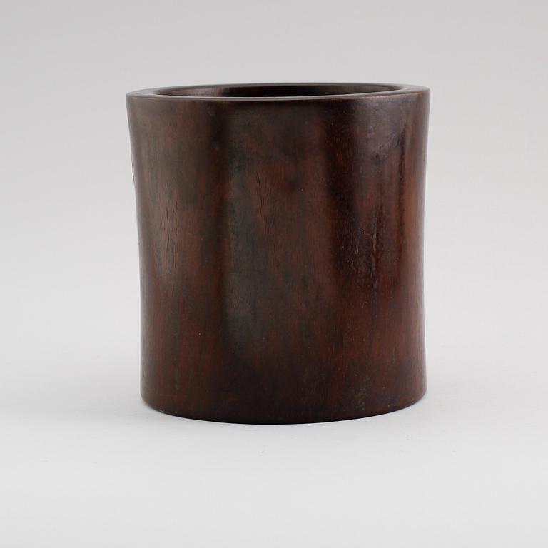 PENSELVAS, trä, Kina, 1900-/2000-tal.