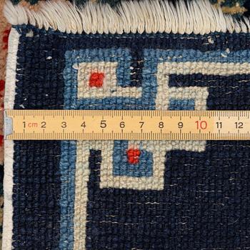 Rug, Baotou, rug, approx. 106 x 55 cm.