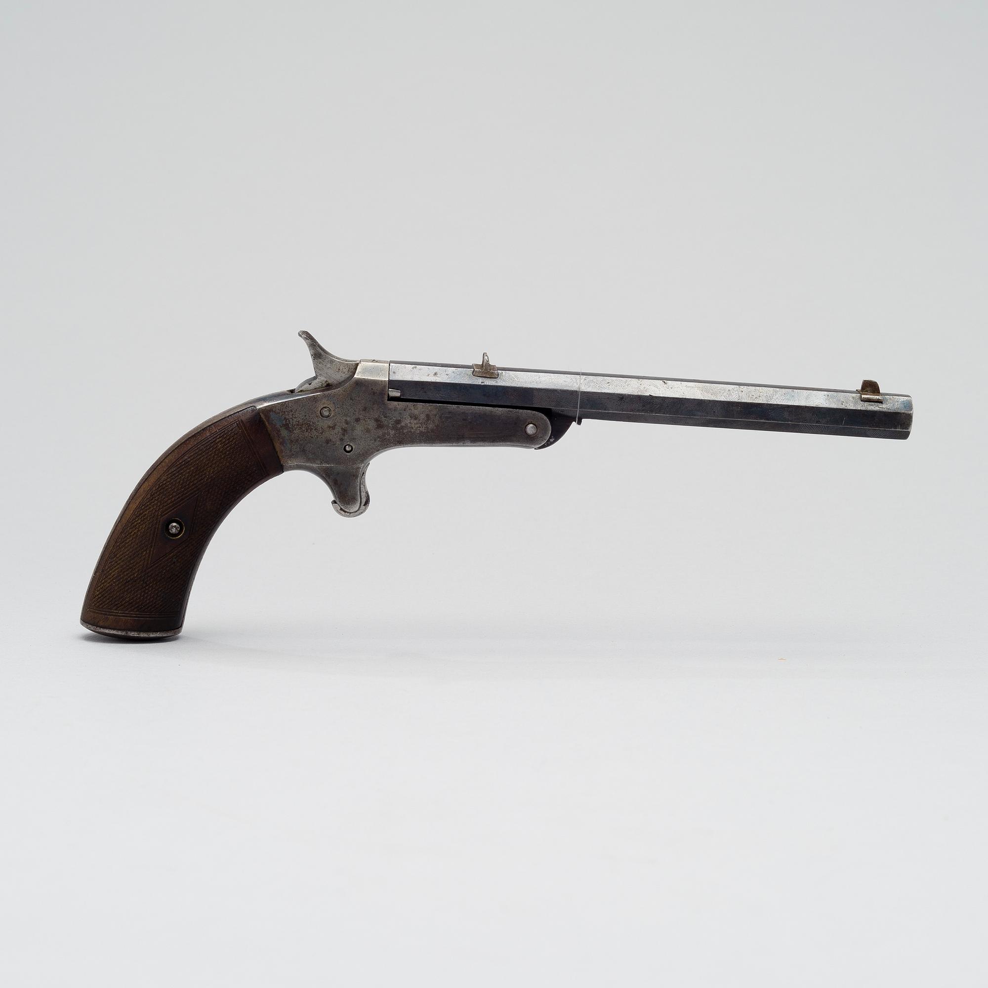 PISTOL, ENKEL SKOTT, 1800-tal.