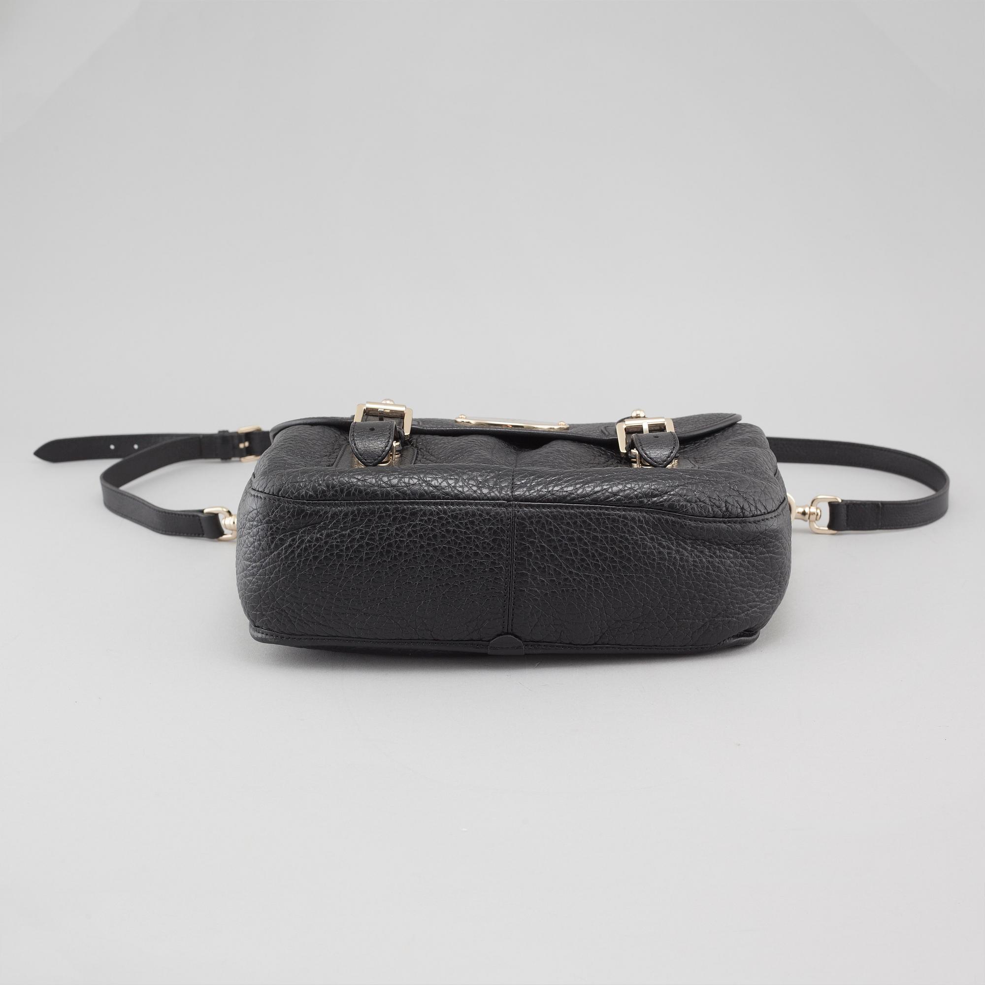 MULBERRY, a "Trout" bag.