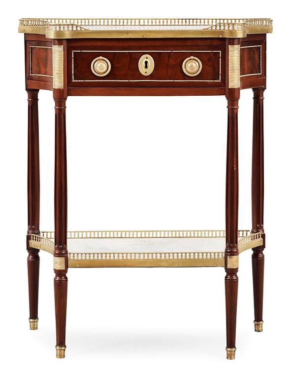 A Louis XVI late 18th Century console dessert.