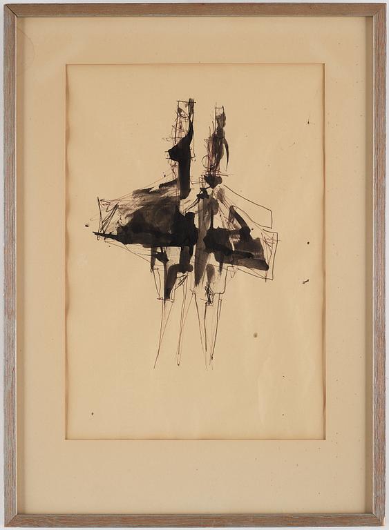 Lynn Chadwick, Untitled.