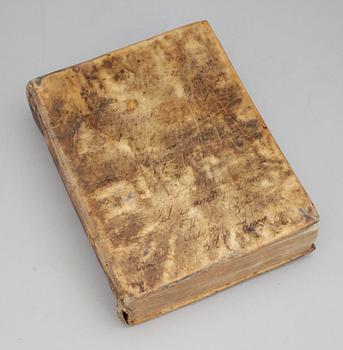 BOK, "Bättrings Basuun...", av M A. Hasselqwist, Stockholm 1680.