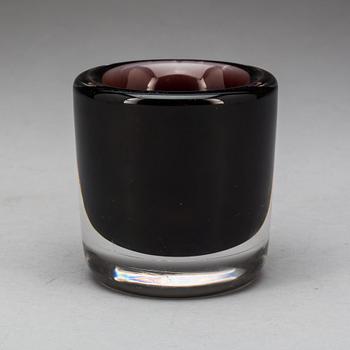 VAS, glas, Sven Palmqvist. Signerad Expo pu 185-60.